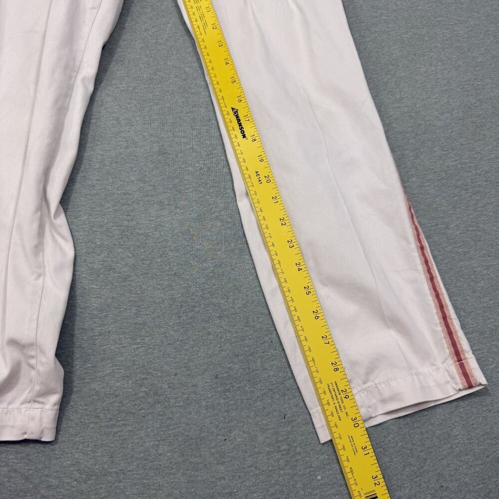 Anthropologie Relaxed Chino Pants Women's Sz 29 - Picture 3 of 7